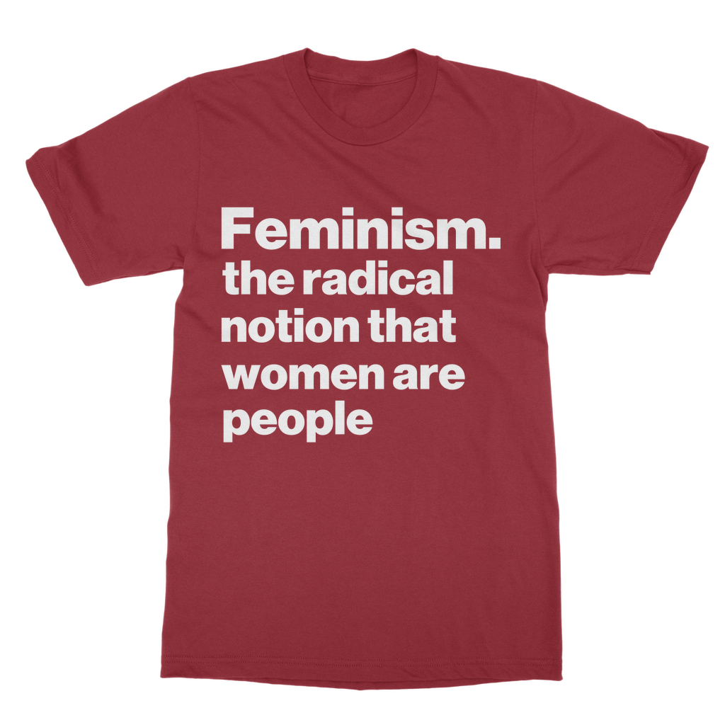 Women Are People Organic T-Shirt