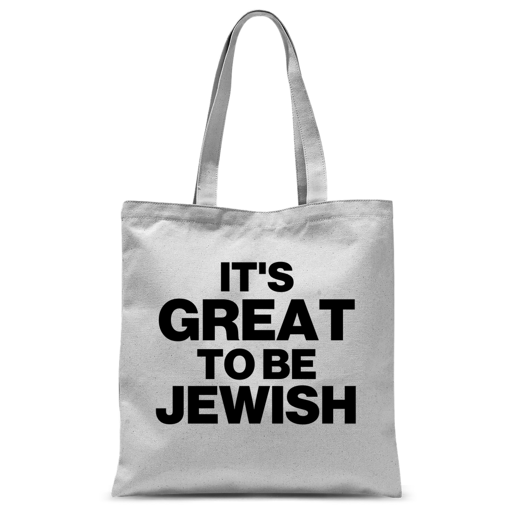 It's Great To Be Jewish Classic Tote Bag