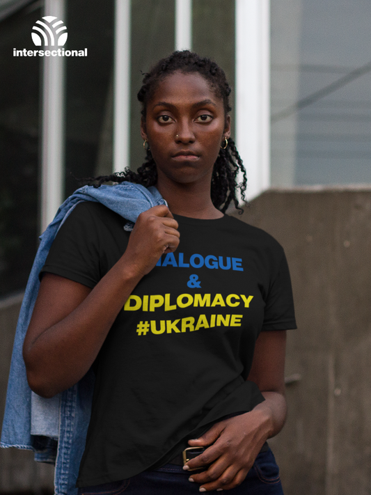 Dialogue & Diplomacy Organic Women's T-Shirt