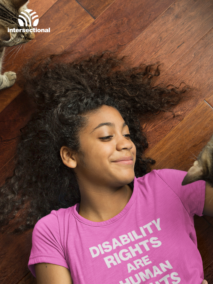 Disability Rights Organic Women's T-Shirt