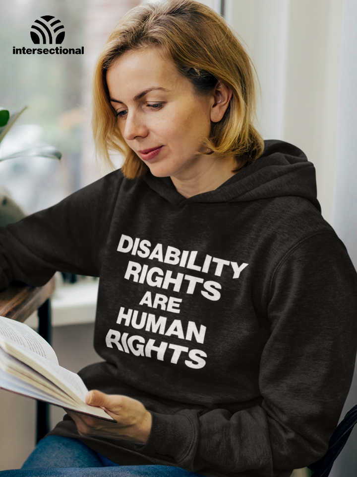 Disability Rights Organic Hoodie