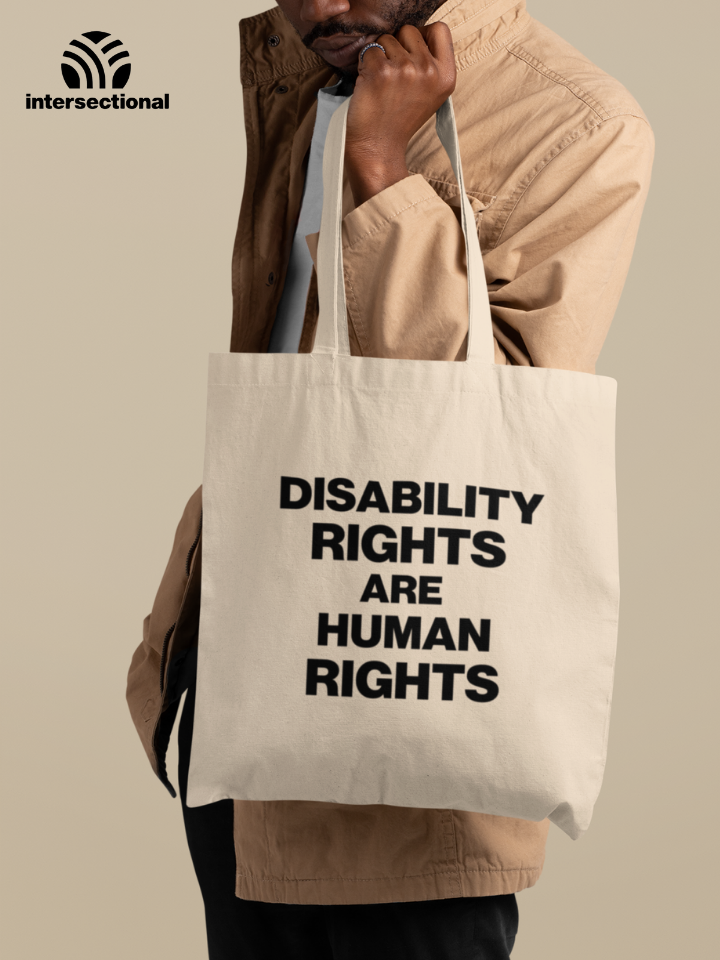 Disability Rights Classic Tote Bag