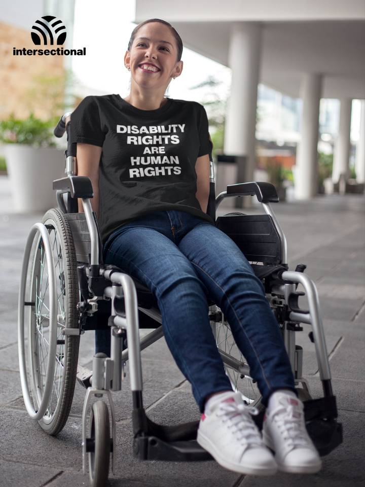 Disability Rights Organic T-Shirt