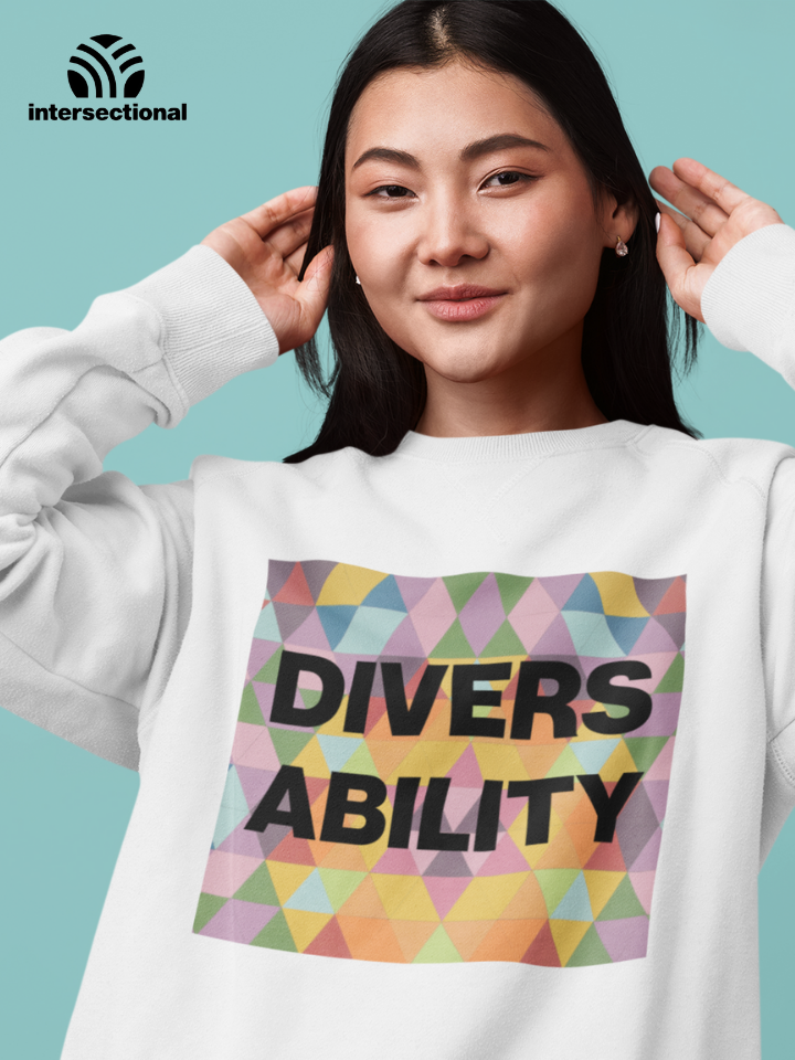 Diversability Organic Sweatshirt
