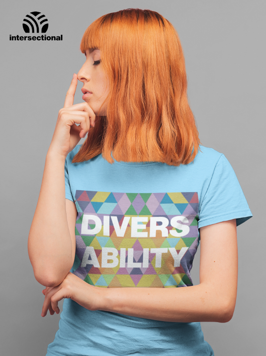 Diversability Organic Women's T-Shirt