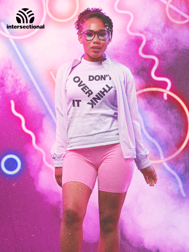 Don't Overthink It Organic Women's T-Shirt