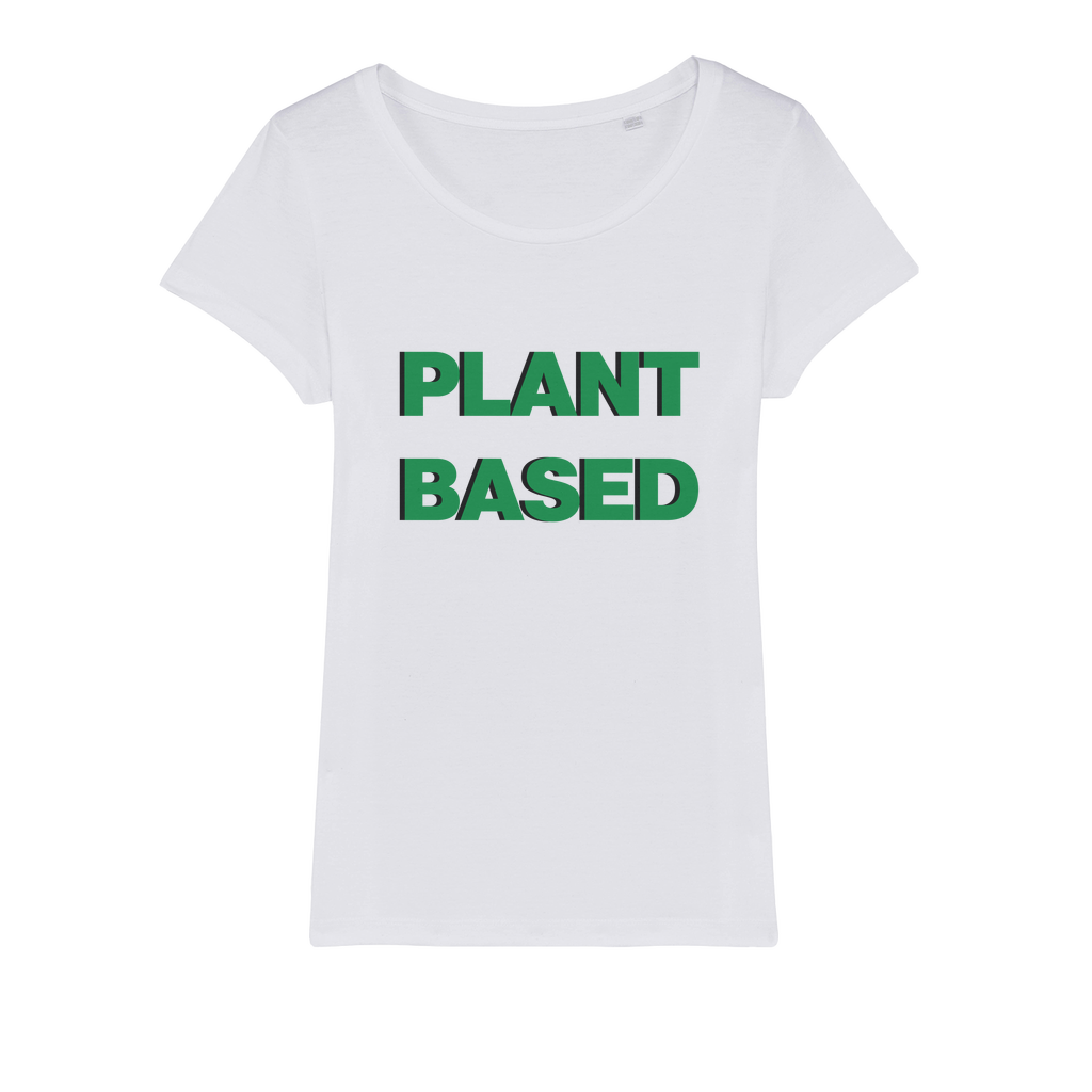 Plant Based Organic Women's T-Shirt