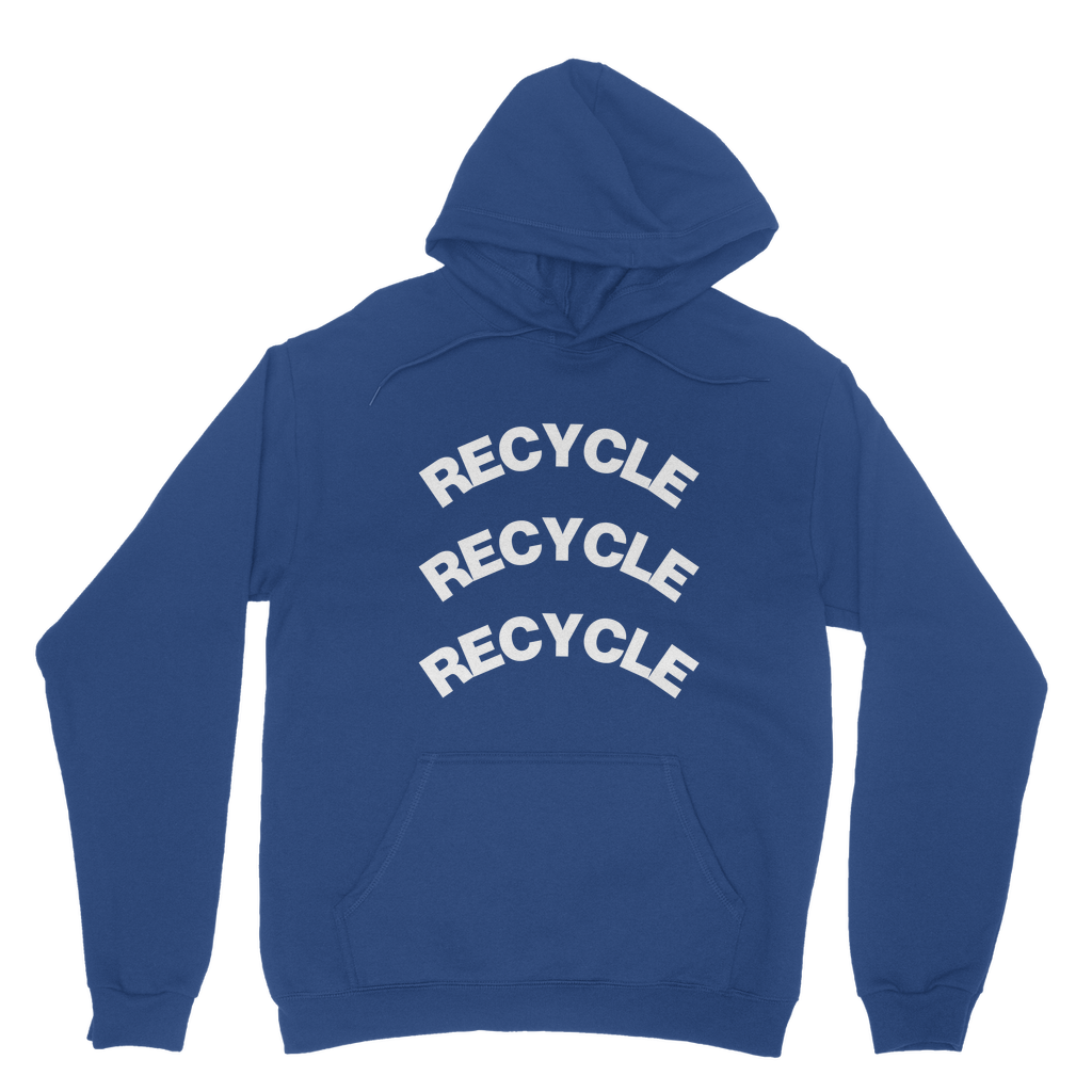 Recycle Organic Hoodie