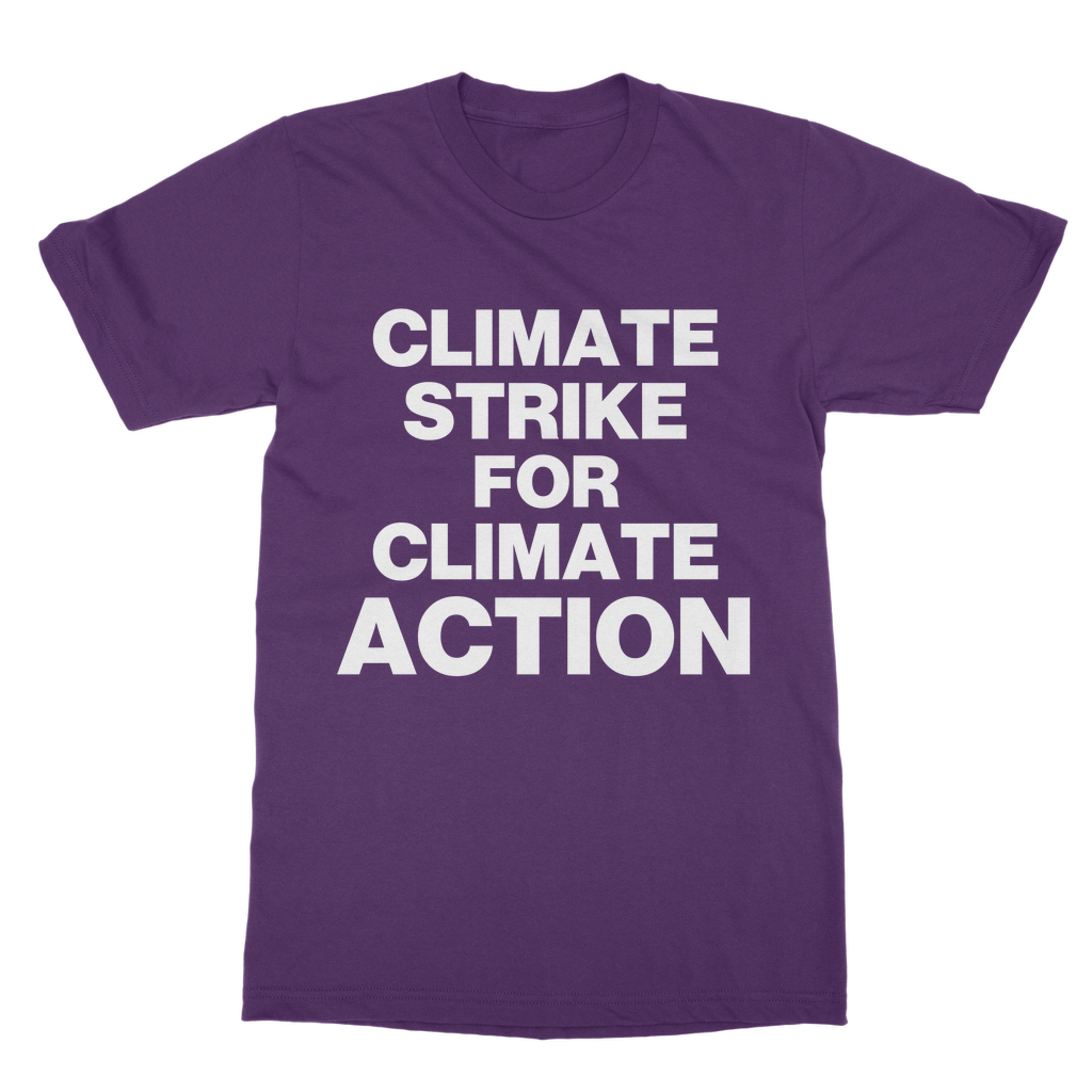 Climate Action Organic T-Shirt