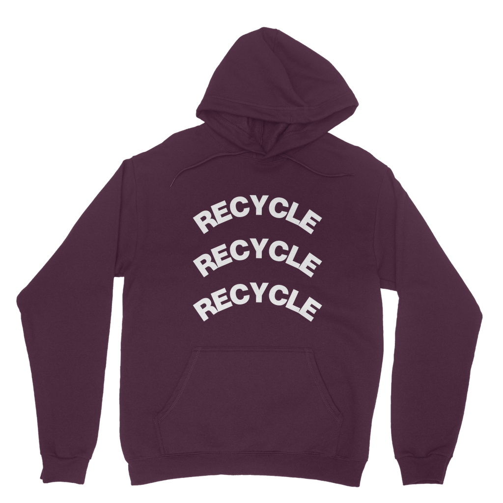 Recycle Organic Hoodie
