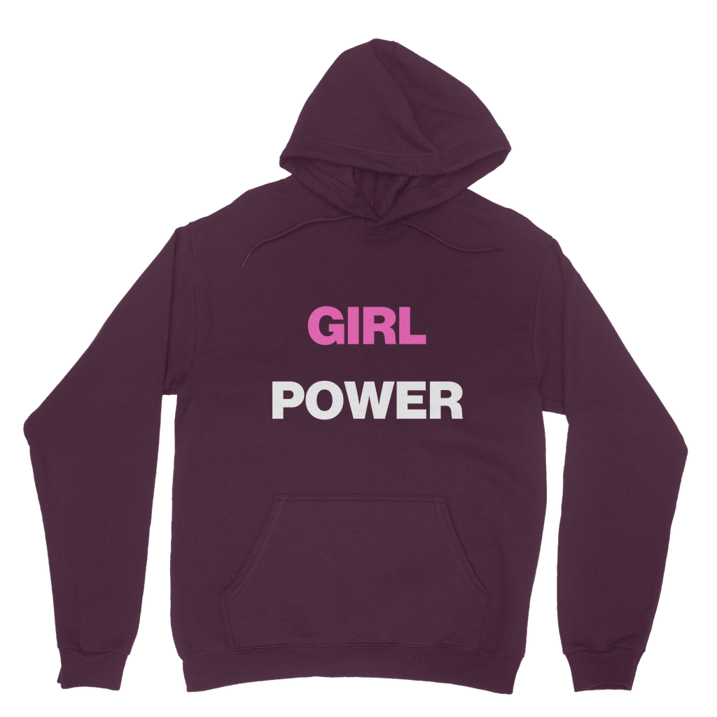 Girl Power Organic Hoodie