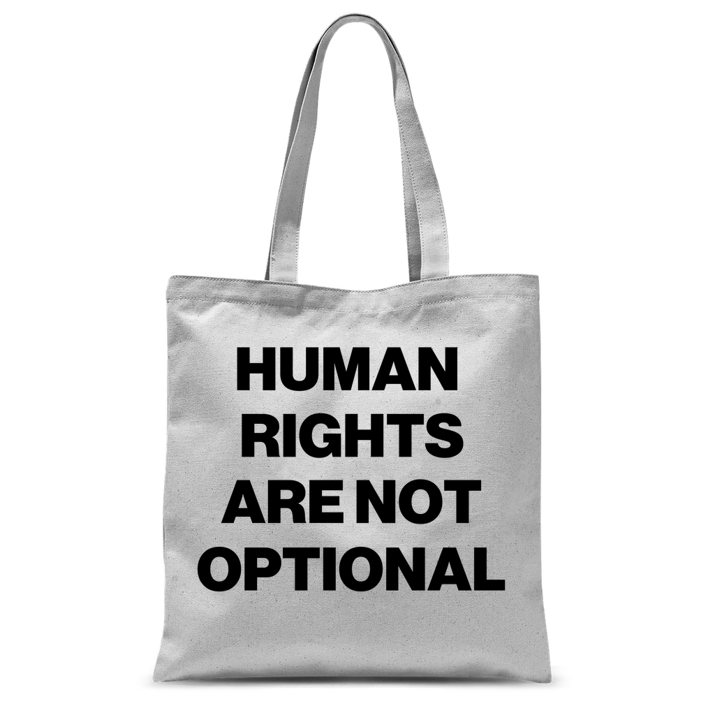 Human Rights Are Not Optional Classic Tote Bag