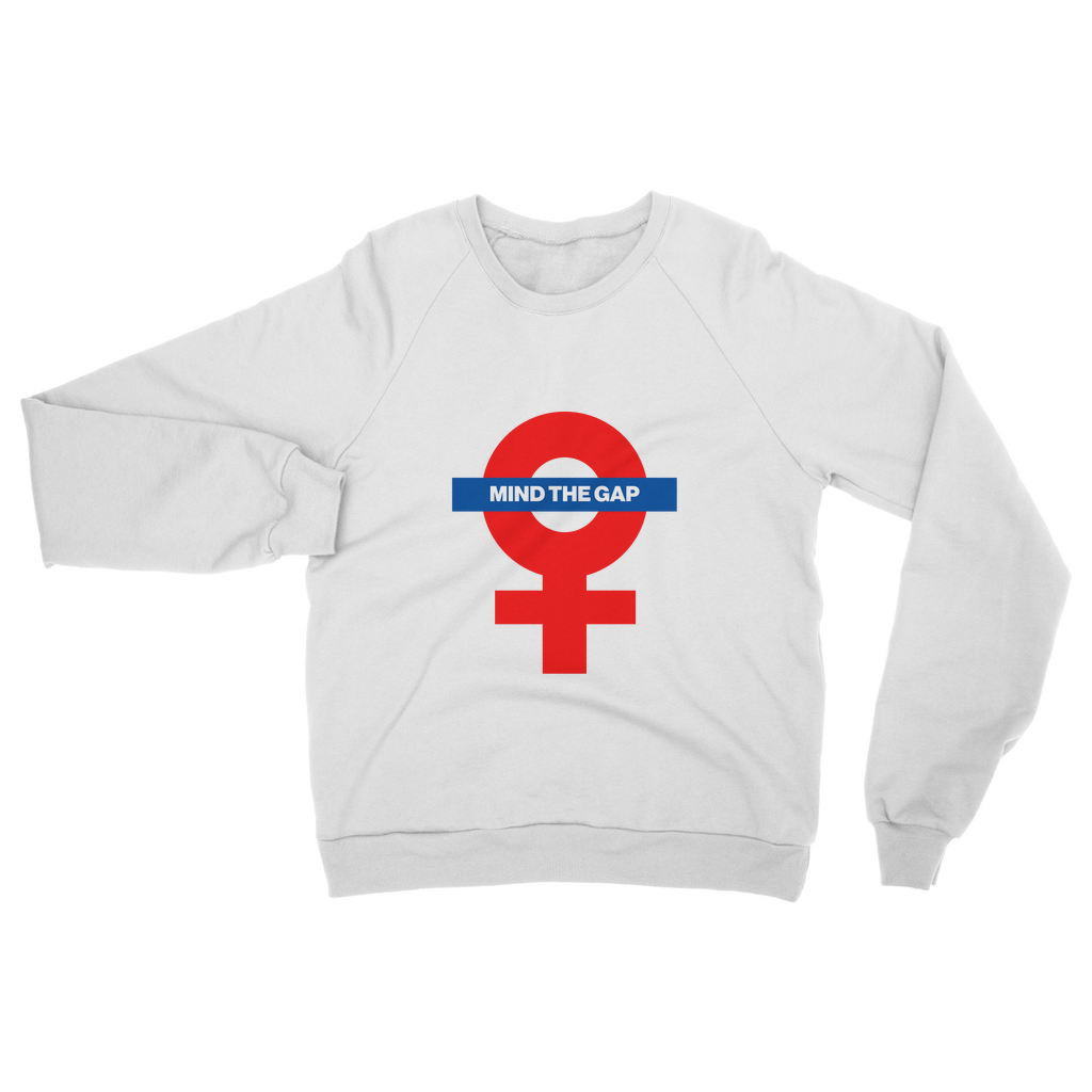 Mind The Gap Organic Sweatshirt
