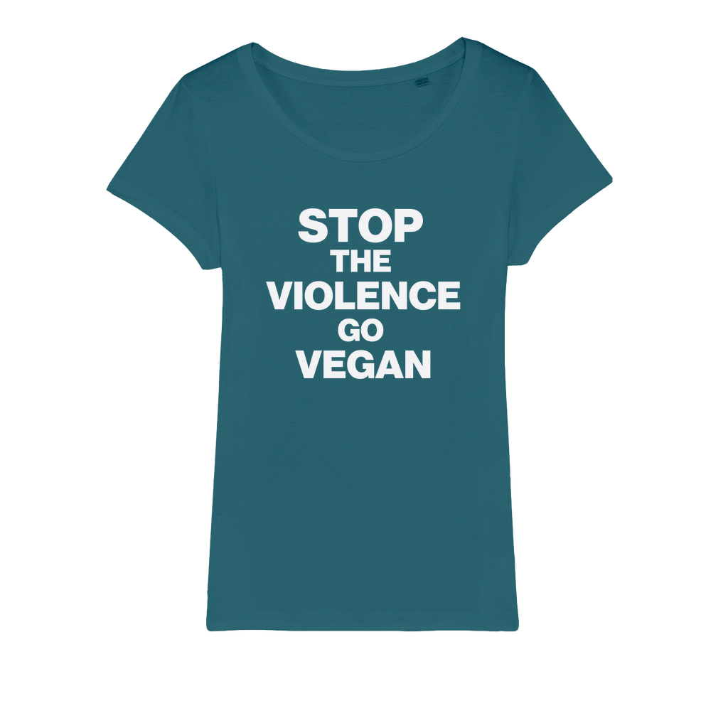 Stop The Violence Organic Women's T-Shirt