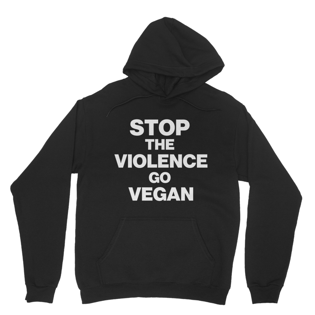 Stop The Violence Organic Hoodie
