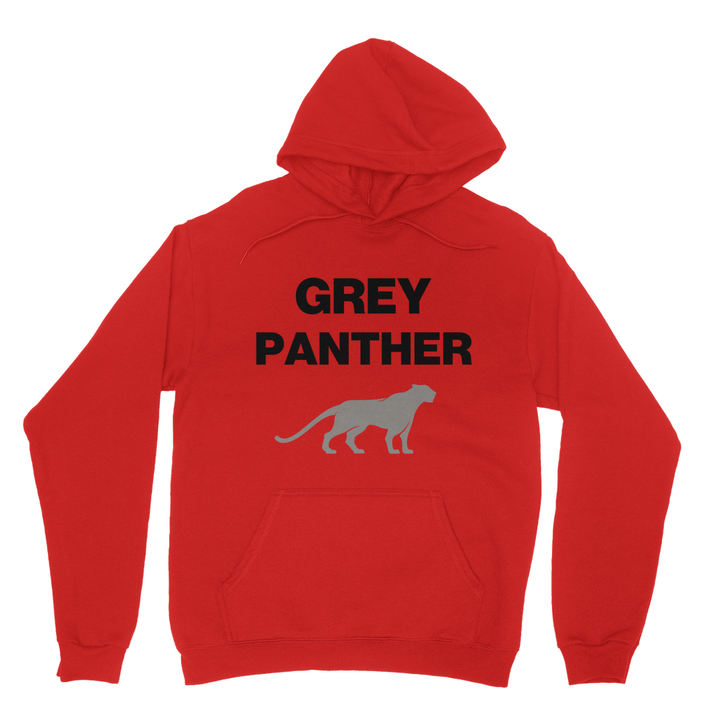 Hoodie Grey Panther Classic Unisex Hoodie INTERSECTIONAL UK
