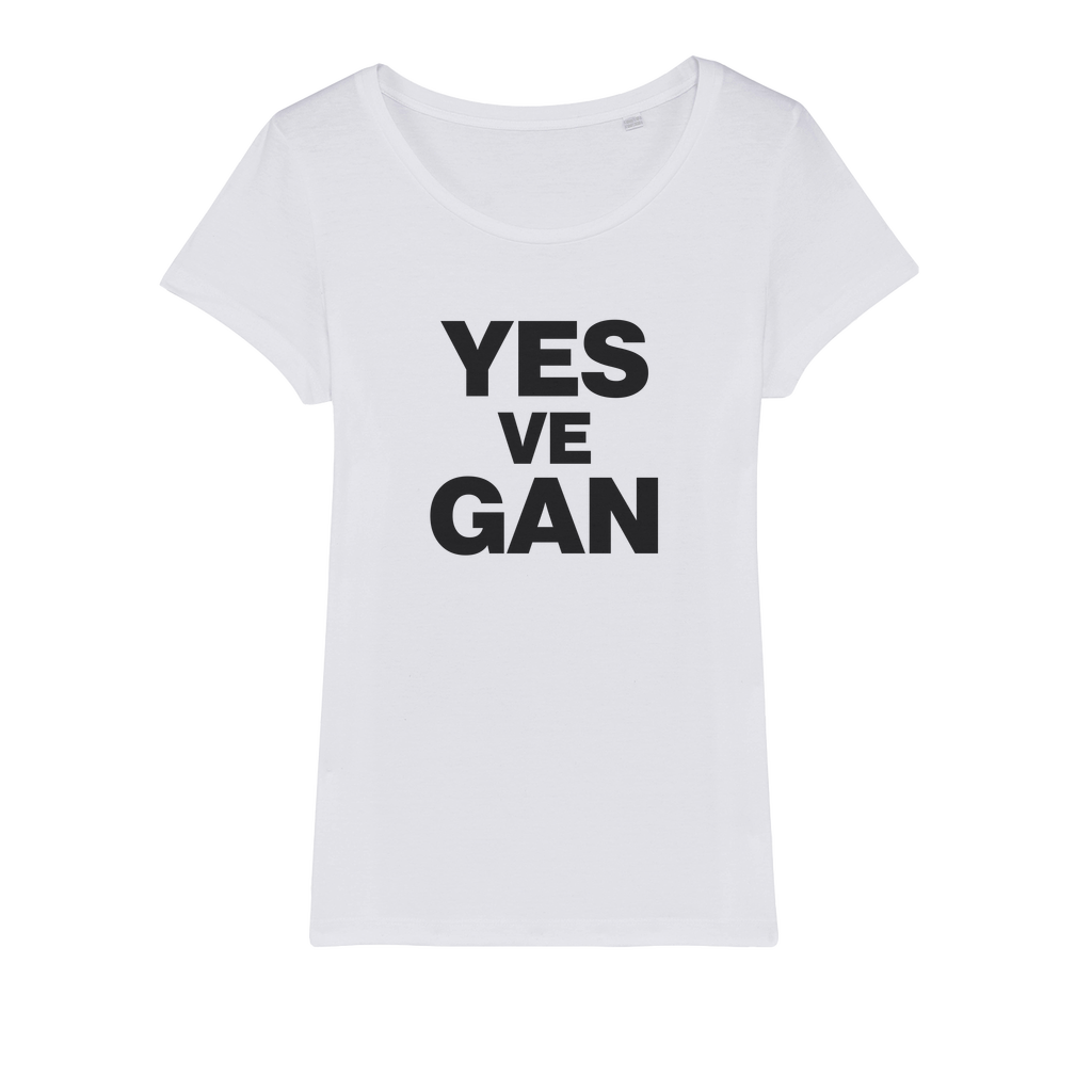 Yes Ve Gan Organic Women's T-Shirt