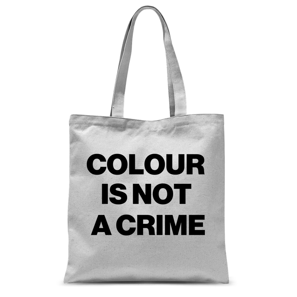Colour Is Not A Crime Classic Tote Bag