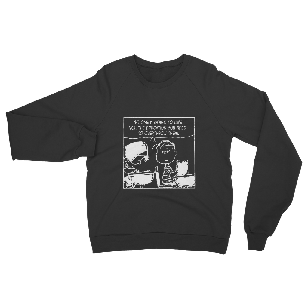 Limited Education System Organic Sweatshirt