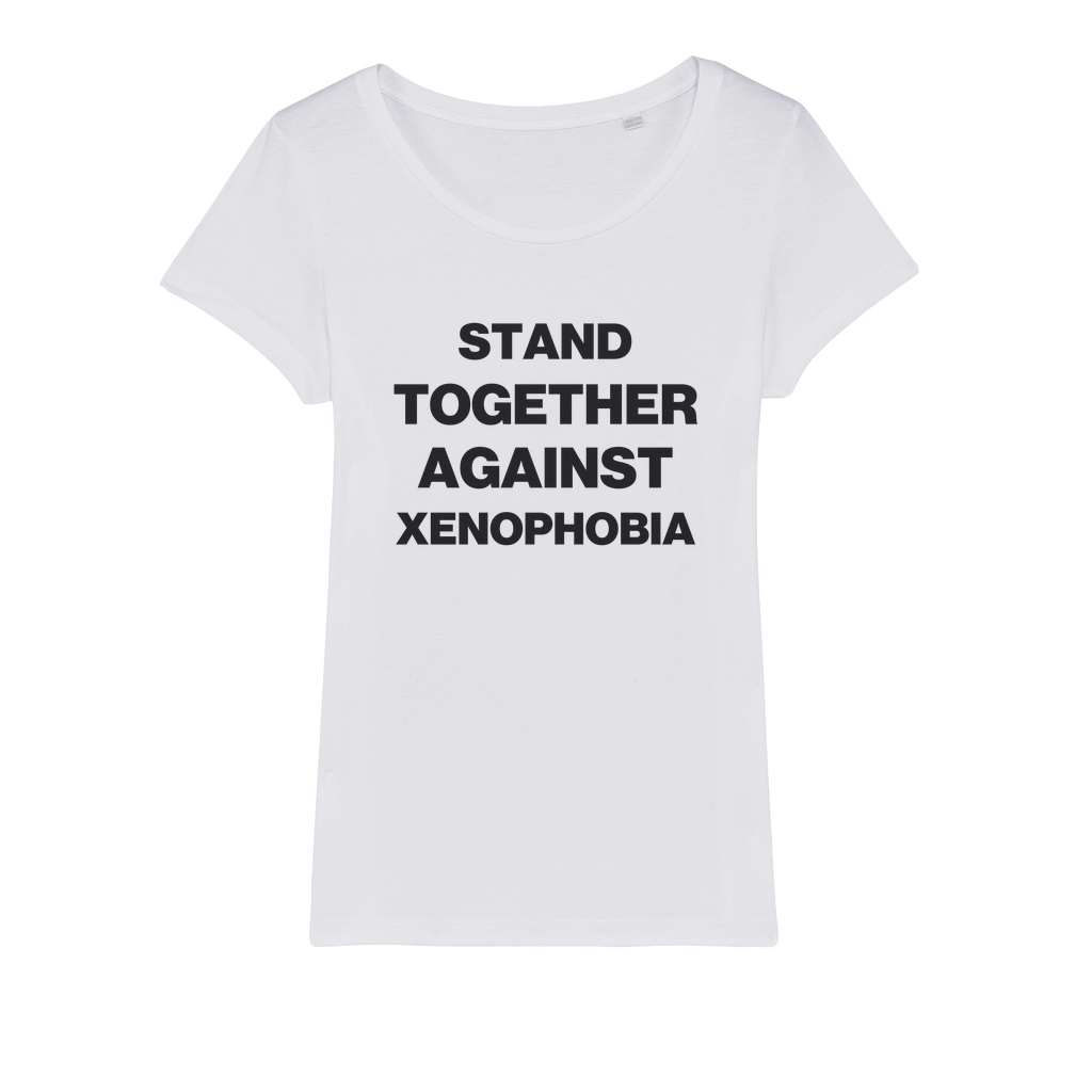 Together Against Xenophobia Organic Women's T-Shirt