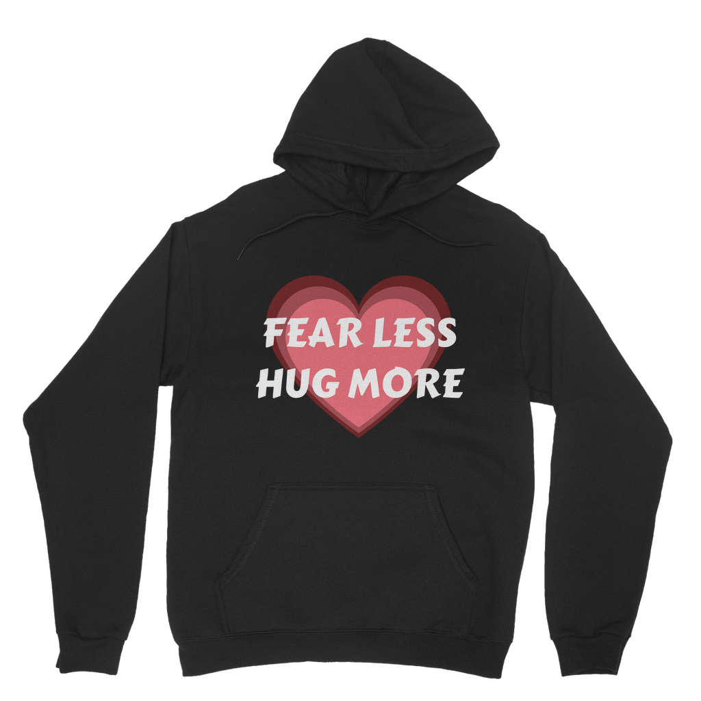 Hug More Organic Hoodie
