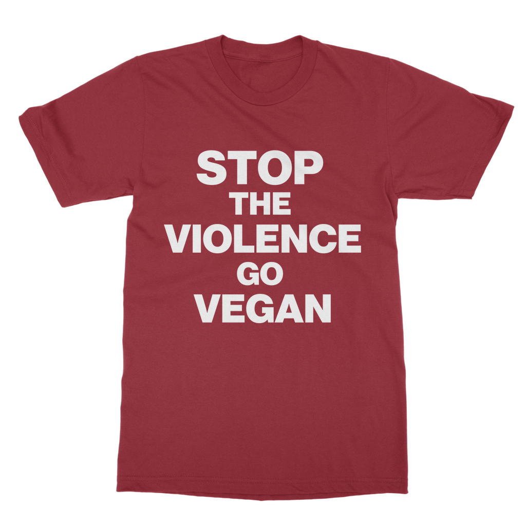 Stop The Violence Organic T-Shirt