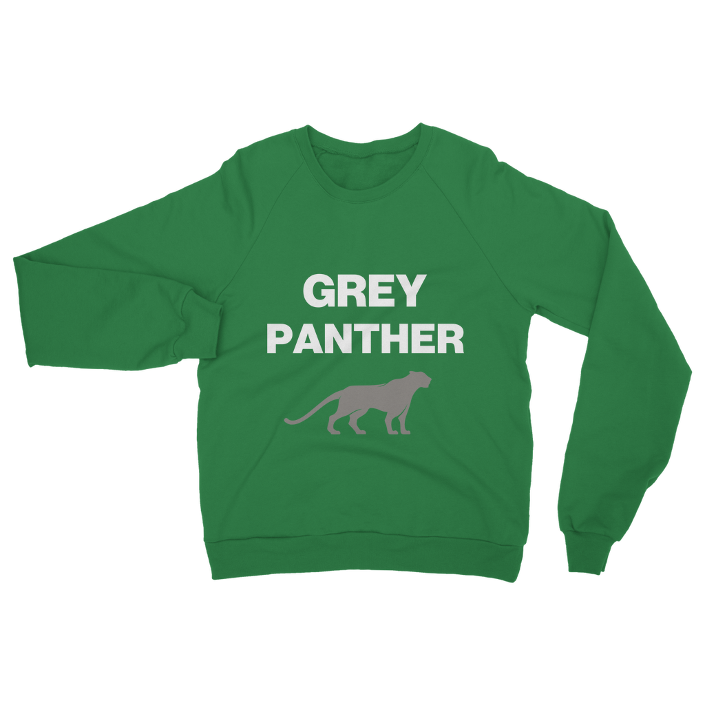 Sweatshirt Grey Panther Classic Unisex Sweatshirt INTERSECTIONAL UK
