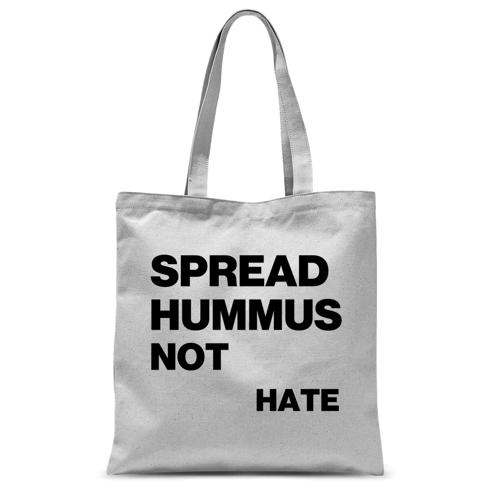 Spread Hummus Not Hate Classic Tote Bag