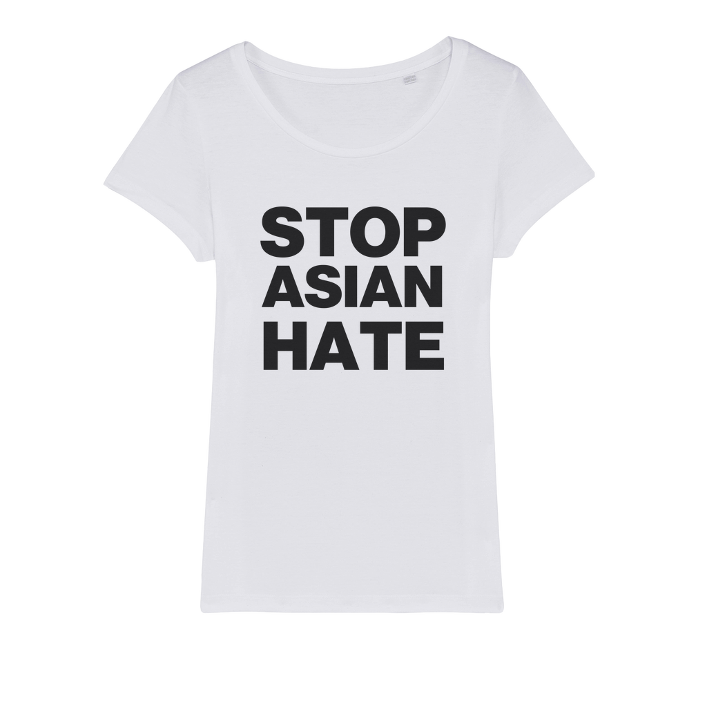 Stop Asian Hate Organic Women's T-Shirt