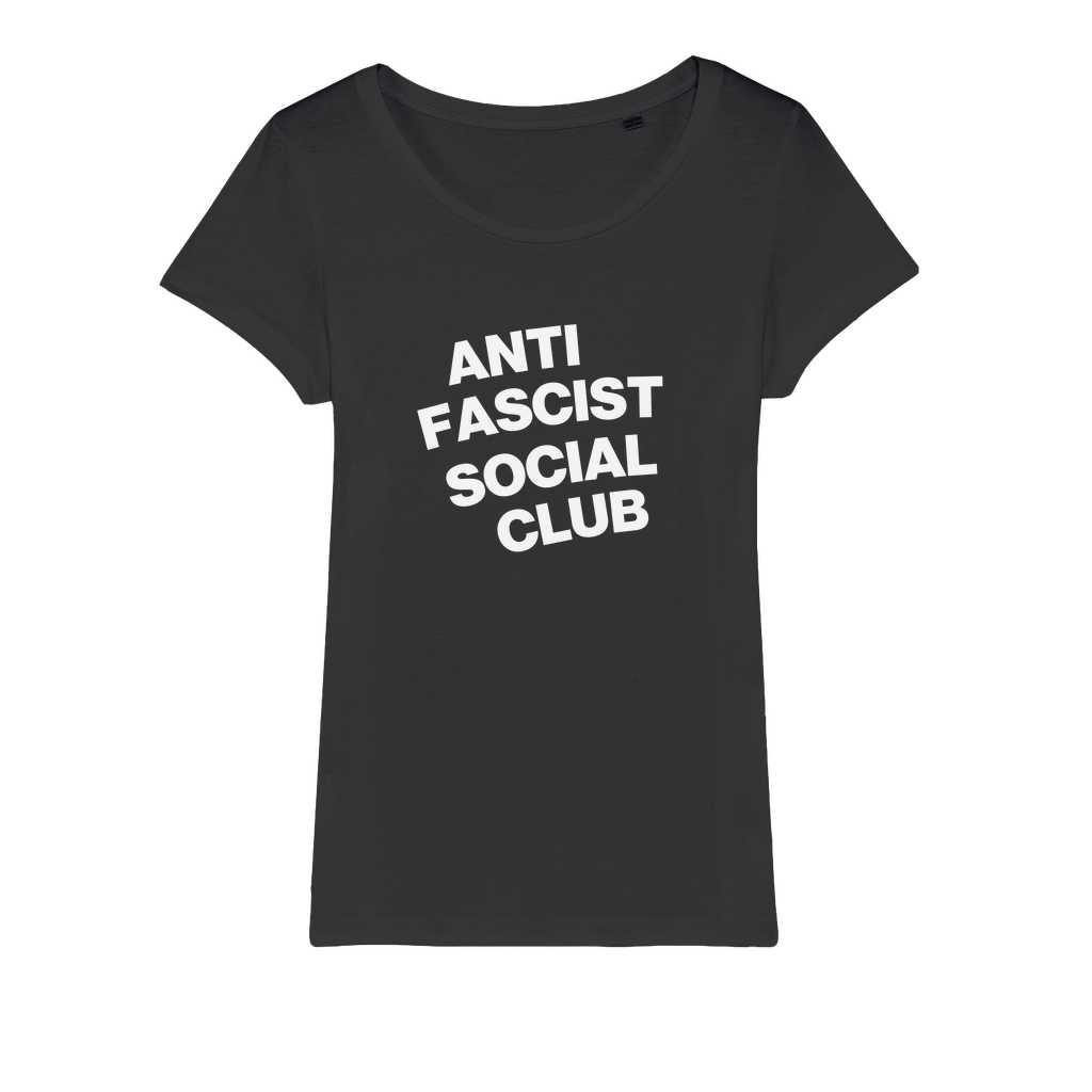Anti Fascist Social Club Organic Women's T-Shirt