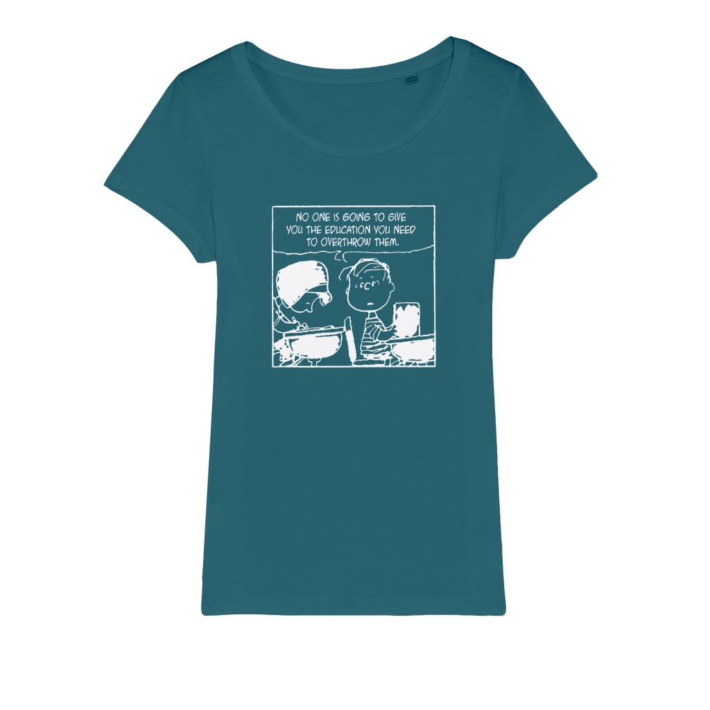 Limited Education System Organic Women's T-Shirt