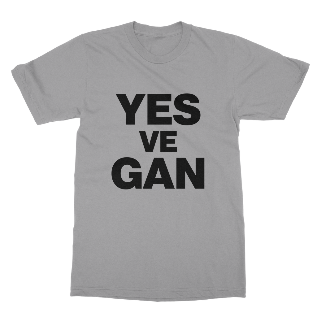 Yes Ve Gan Organic T-Shirt