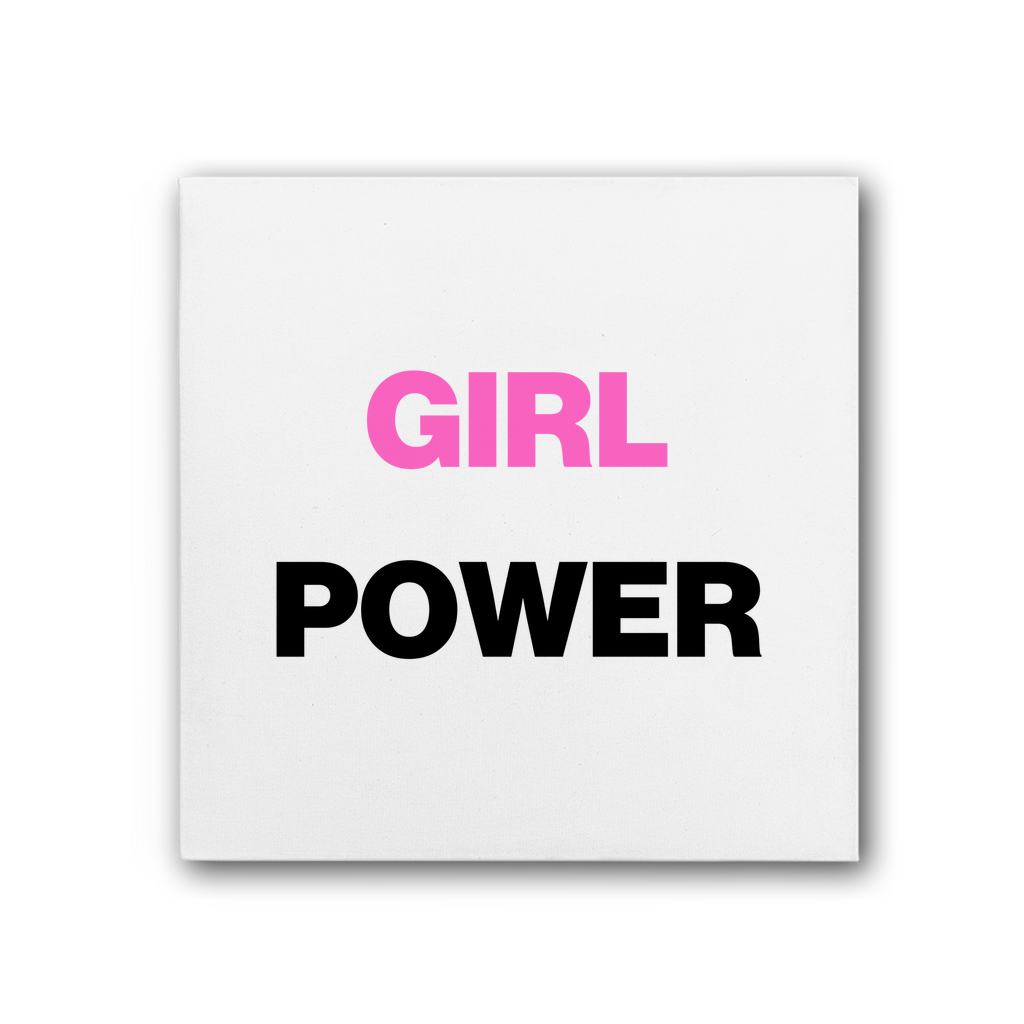 Girl Power Premium Stretched Canvas
