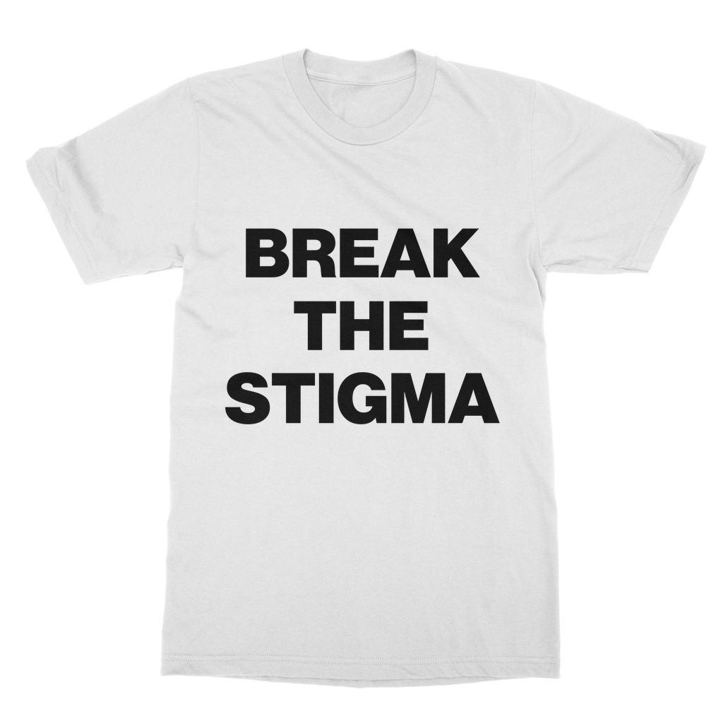 Break The Stigma Organic T-Shirt
