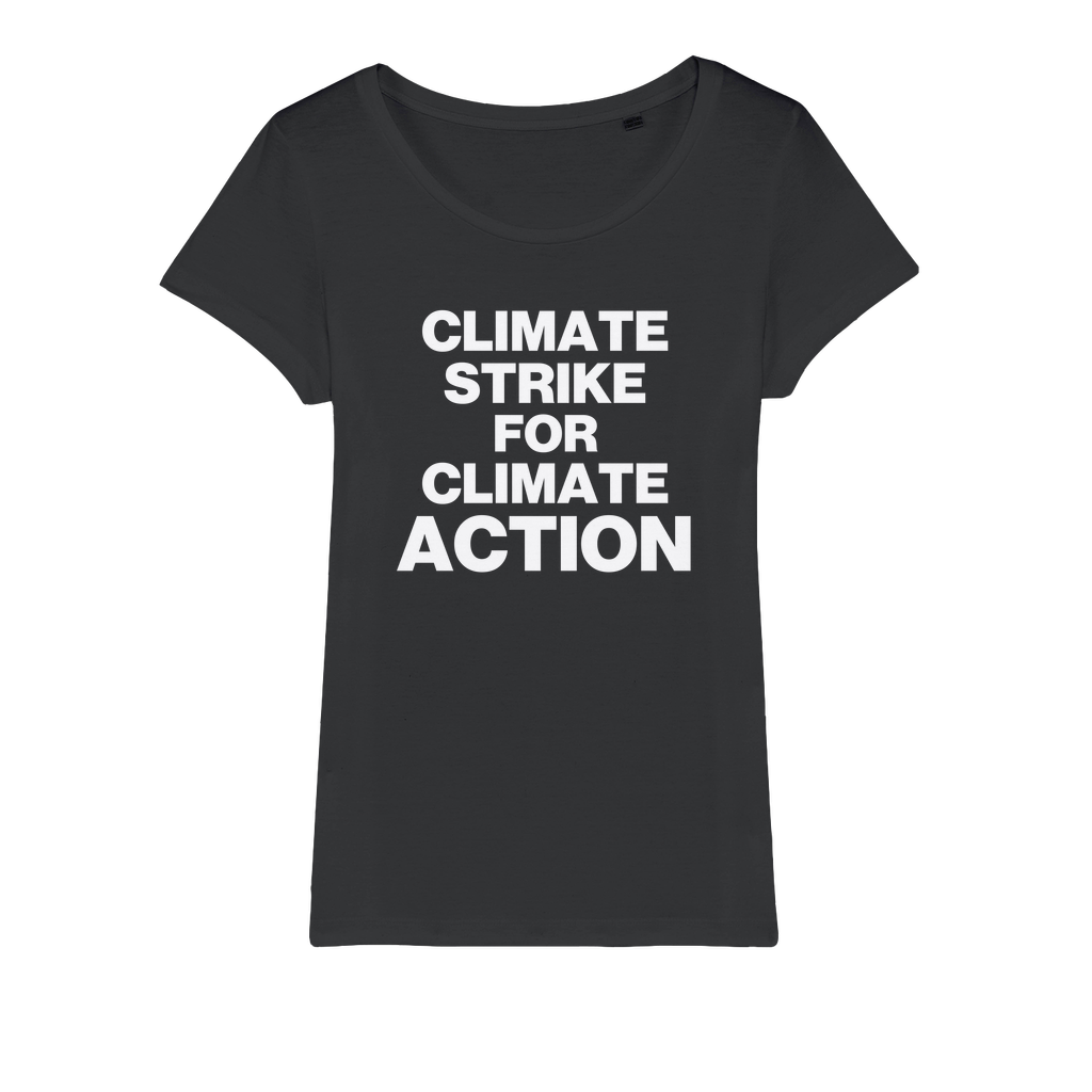 Climate Action Organic Women's T-Shirt