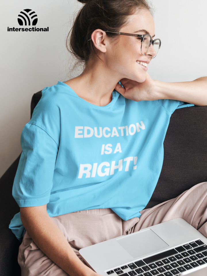 Education Is A Right! Classic Organic T-Shirt