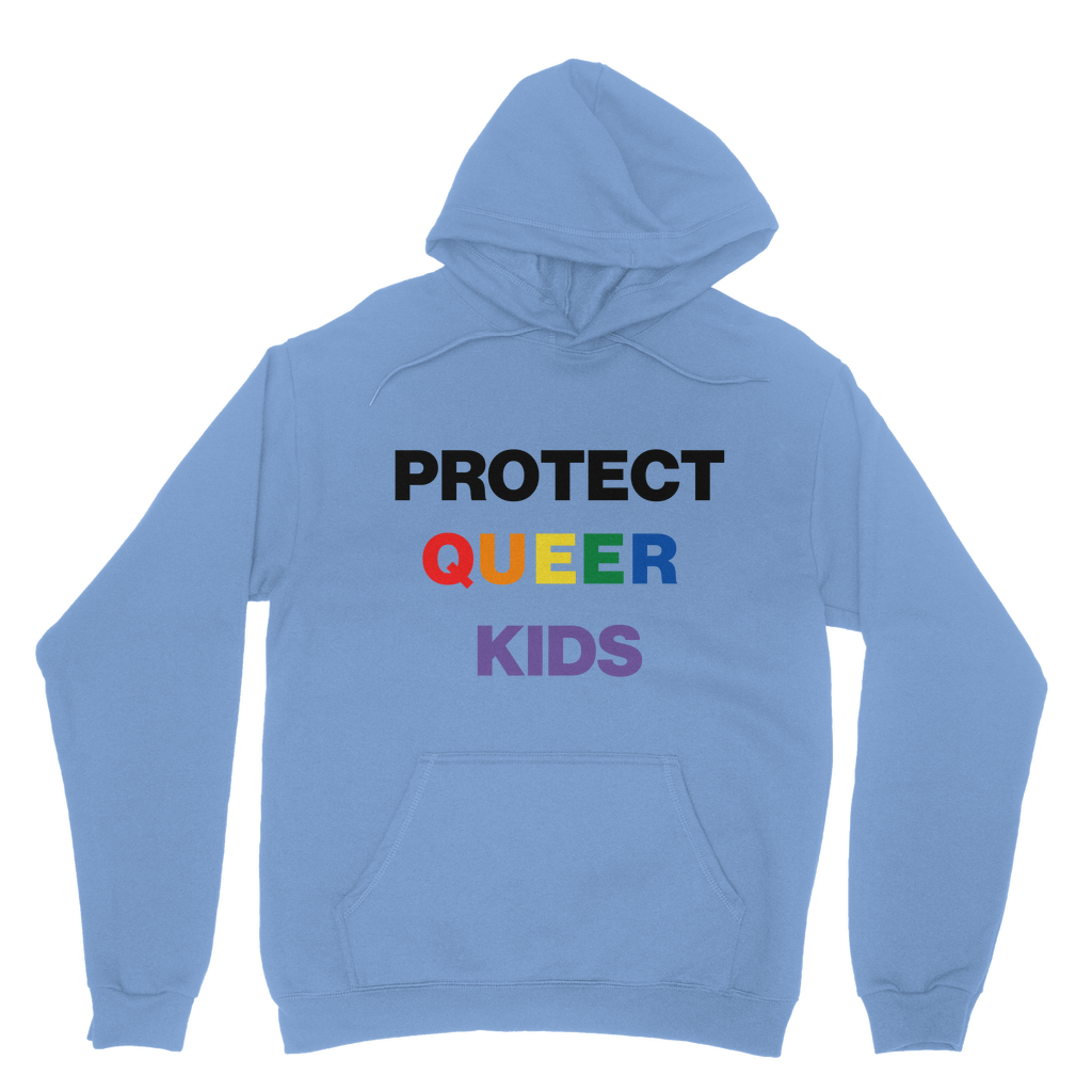Protect Queer Kids Organic Hoodie