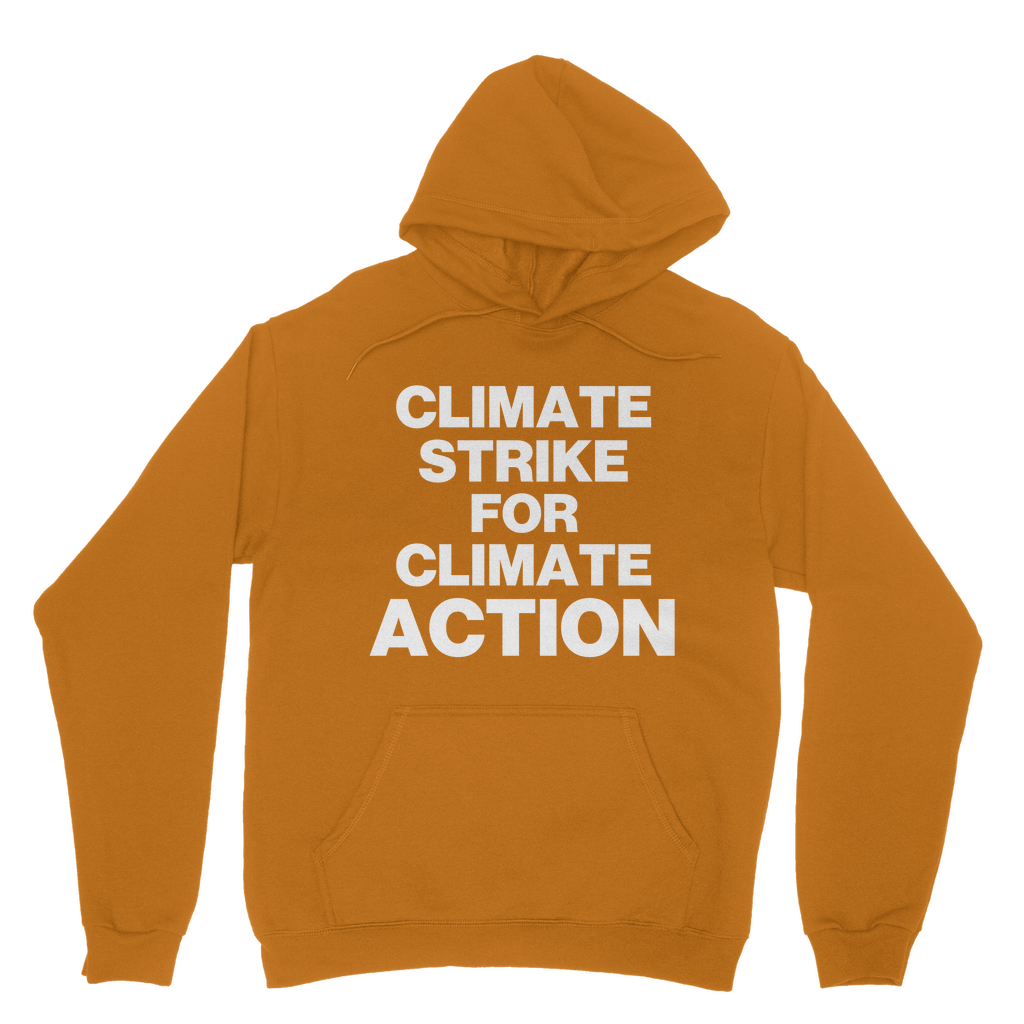 Climate Action Organic Hoodie