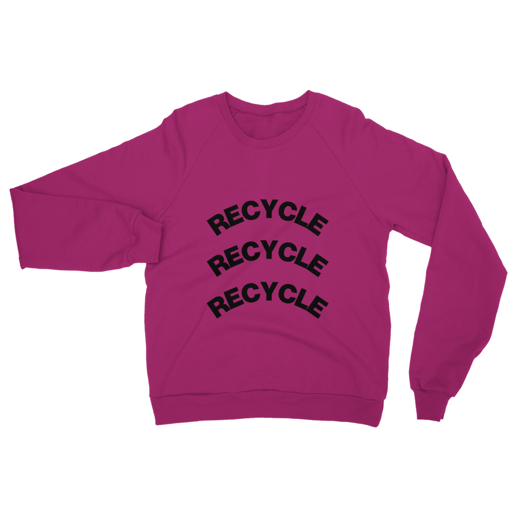 Recycle Organic Sweatshirt