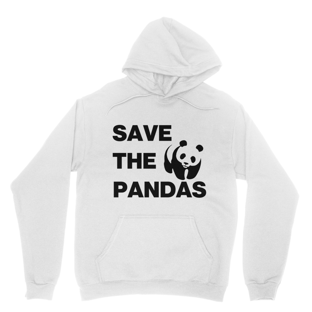 Save The Pandas Organic Hoodie