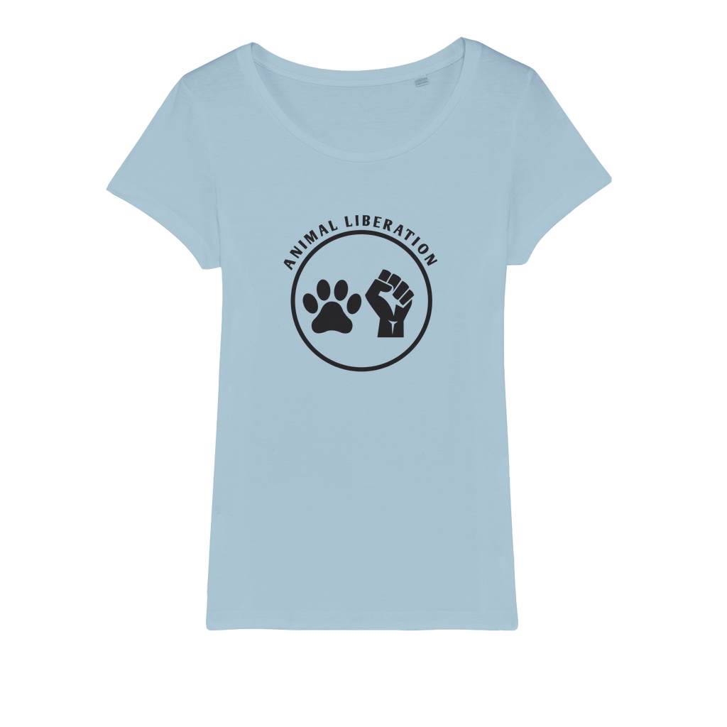 Animal Liberation Organic Women's T-Shirt