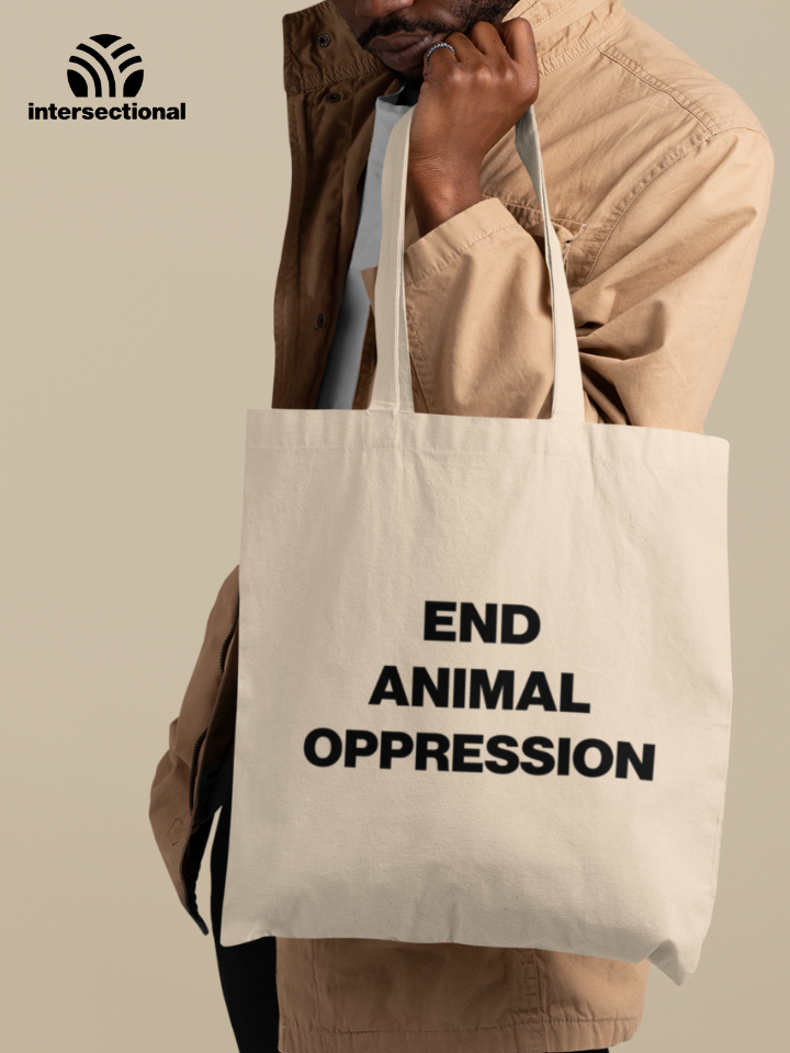 End Animal Oppression Classic Tote Bag