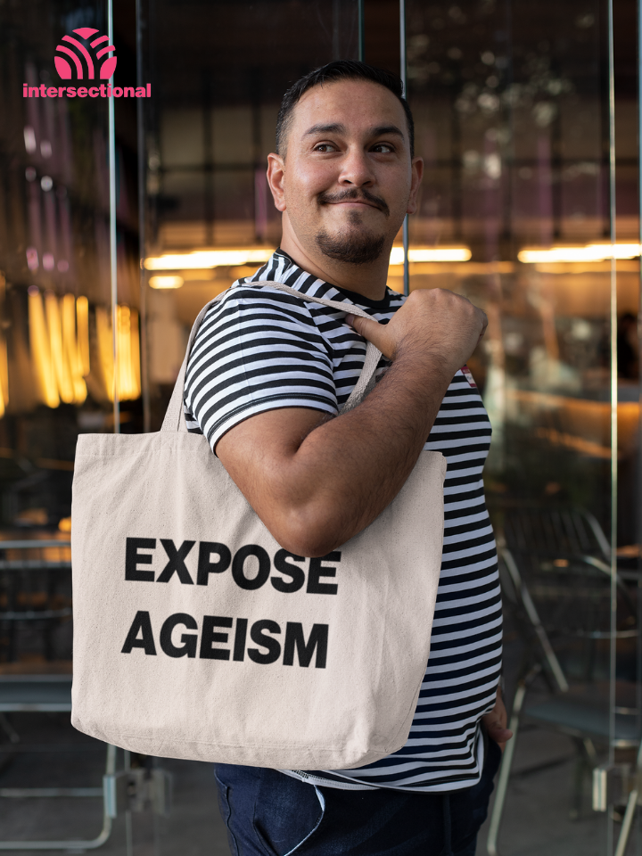 Expose Ageism Classic Tote Bag