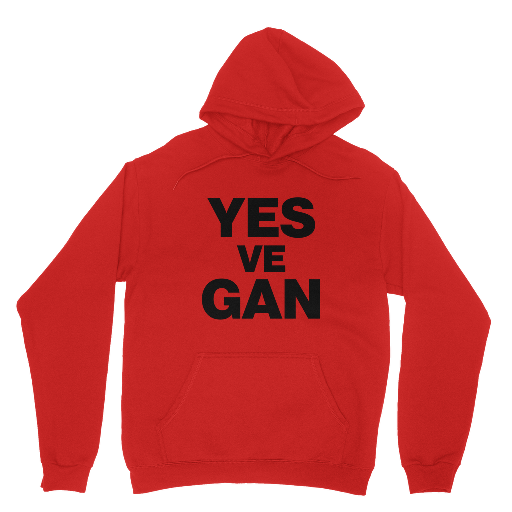 Yes Ve Gan Organic Hoodie