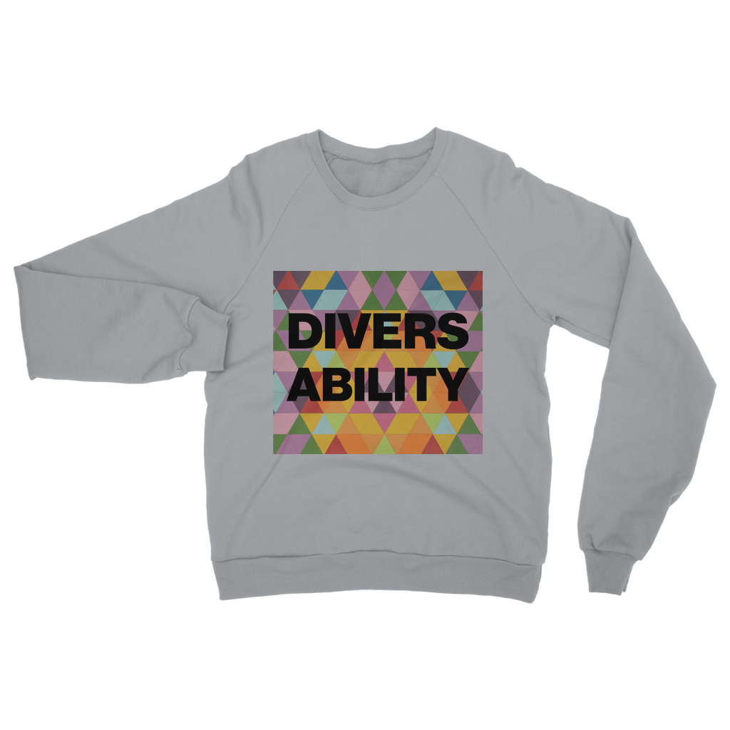 Sweatshirt Diversability Classic Unisex Sweatshirt INTERSECTIONAL UK