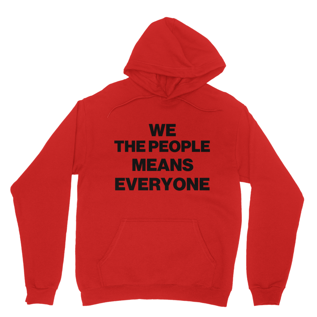 We The People Organic Hoodie