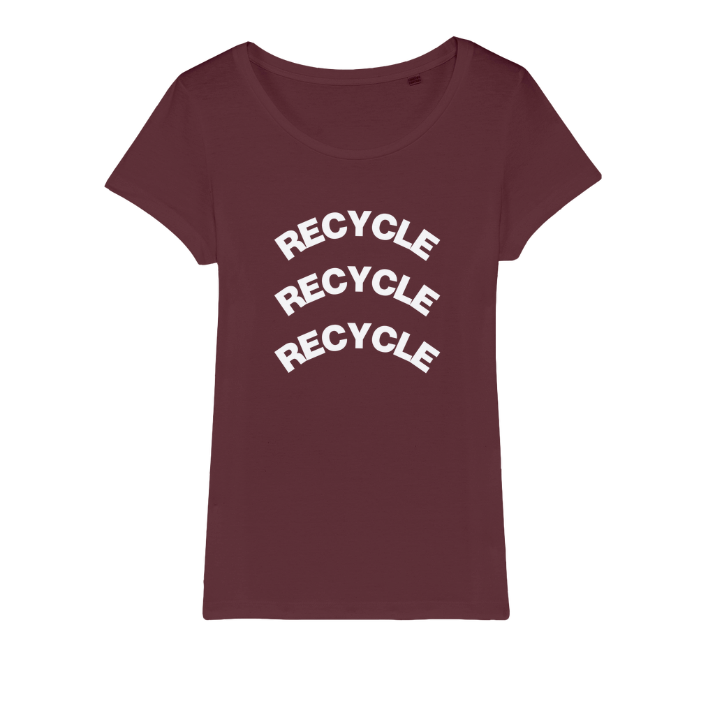 Recycle Organic Women's T-Shirt