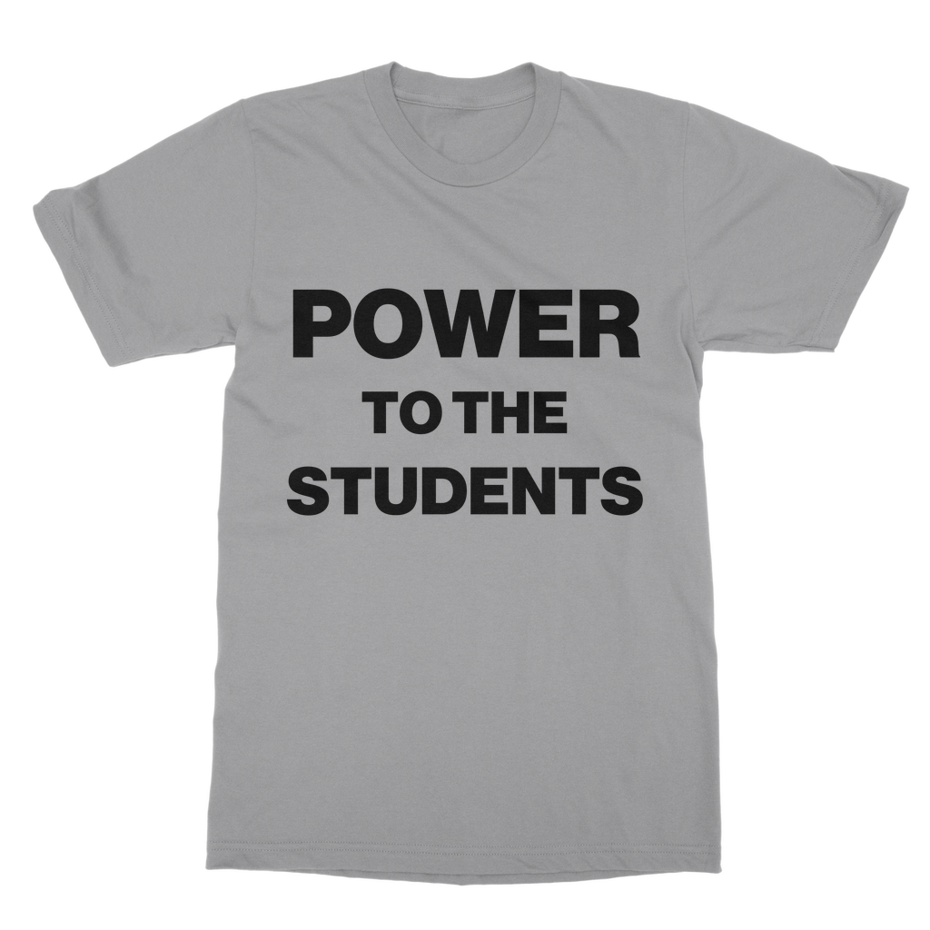 Power To The Students Organic T-Shirt