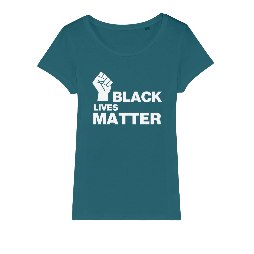 Black Lives Matter Organic Women's T-Shirt
