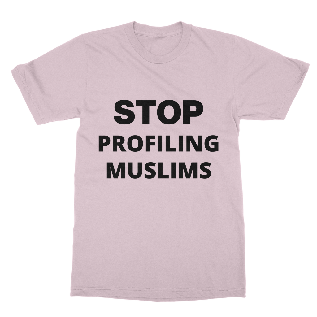 Stop Profiling Muslims Organic T-Shirt